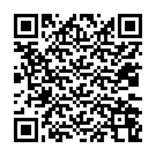 QR код за телефонен номер +12032068903