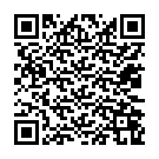 QR Code สำหรับหมายเลขโทรศัพท์ +12032069197