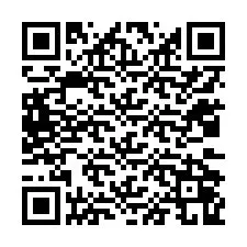 Código QR para número de telefone +12032069202