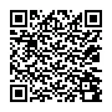 QR Code สำหรับหมายเลขโทรศัพท์ +12032080789