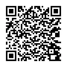 Kode QR untuk nomor Telepon +12032080790