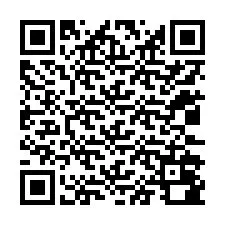 Kode QR untuk nomor Telepon +12032080860