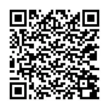 QR-Code für Telefonnummer +12032080928