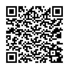 Código QR para número de teléfono +12032081108