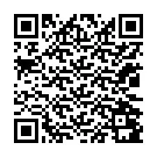 Codice QR per il numero di telefono +12032081795