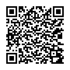 Código QR para número de teléfono +12032082024