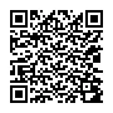 QR Code สำหรับหมายเลขโทรศัพท์ +12032082174