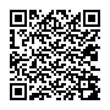 Código QR para número de telefone +12032082823