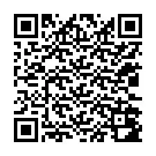 QR-koodi puhelinnumerolle +12032082824