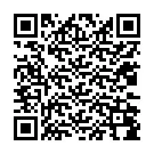 QR-Code für Telefonnummer +12032084012