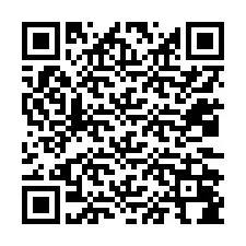 Codice QR per il numero di telefono +12032084083