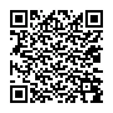 QR-Code für Telefonnummer +12032084416