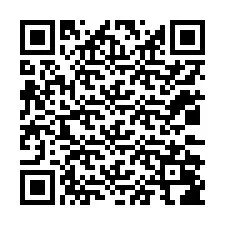 QR-код для номера телефона +12032086111