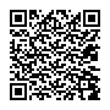 Codice QR per il numero di telefono +12032086387