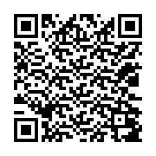 QR Code pour le numéro de téléphone +12032087279