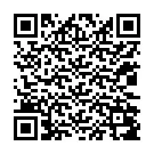 Codice QR per il numero di telefono +12032087490