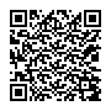 QR kód a telefonszámhoz +12032087491