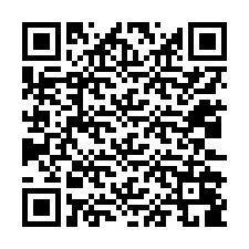 QR Code pour le numéro de téléphone +12032089873