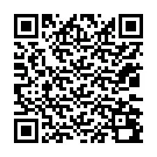 Codice QR per il numero di telefono +12032090105