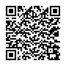 Codice QR per il numero di telefono +12032091829