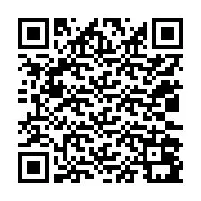 Codice QR per il numero di telefono +12032091834