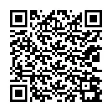 QR kód a telefonszámhoz +12032091835