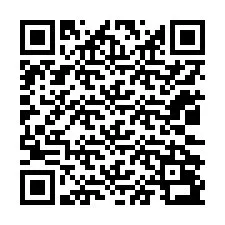 QR код за телефонен номер +12032093235