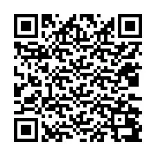 QR-code voor telefoonnummer +12032097142