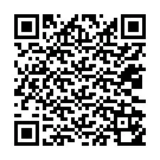 QR-code voor telefoonnummer +12032150033