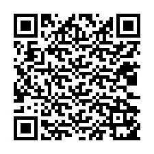 Codice QR per il numero di telefono +12032151222