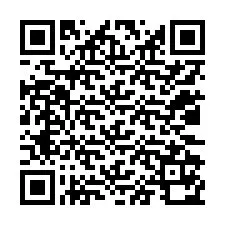 QR kód a telefonszámhoz +12032170198