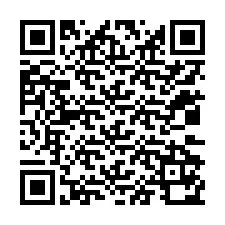 QR Code สำหรับหมายเลขโทรศัพท์ +12032170200