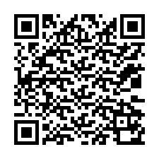 QR-koodi puhelinnumerolle +12032170201