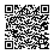 QR kód a telefonszámhoz +12032170202