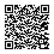 QR код за телефонен номер +12032170203