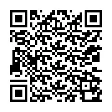 QR-code voor telefoonnummer +12032170204