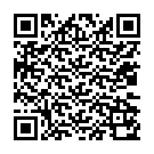 QR-koodi puhelinnumerolle +12032170206