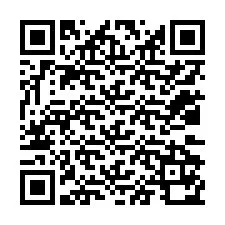 QR-koodi puhelinnumerolle +12032170209