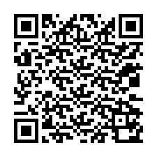 QR-code voor telefoonnummer +12032170210