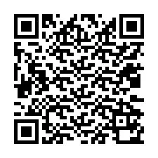 QR код за телефонен номер +12032170212