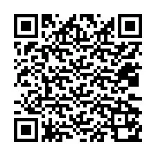 QR-koodi puhelinnumerolle +12032170213