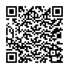 Kode QR untuk nomor Telepon +12032170214