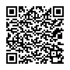 QR Code สำหรับหมายเลขโทรศัพท์ +12032170215