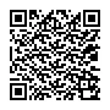 QR-code voor telefoonnummer +12032170218