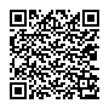 Kode QR untuk nomor Telepon +12032173066