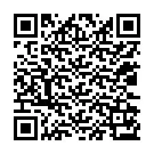 QR код за телефонен номер +12032173068