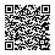 Kode QR untuk nomor Telepon +12032173072