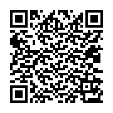 QR-code voor telefoonnummer +12032173073