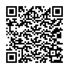 QR код за телефонен номер +12032173074