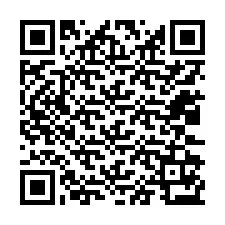 QR-koodi puhelinnumerolle +12032173077